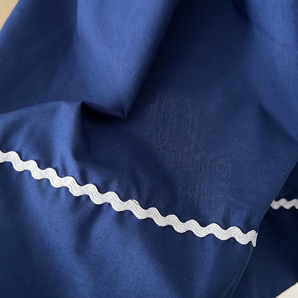 Smock Stars Size 6 Snowflake Dress - Picture 3 of 6